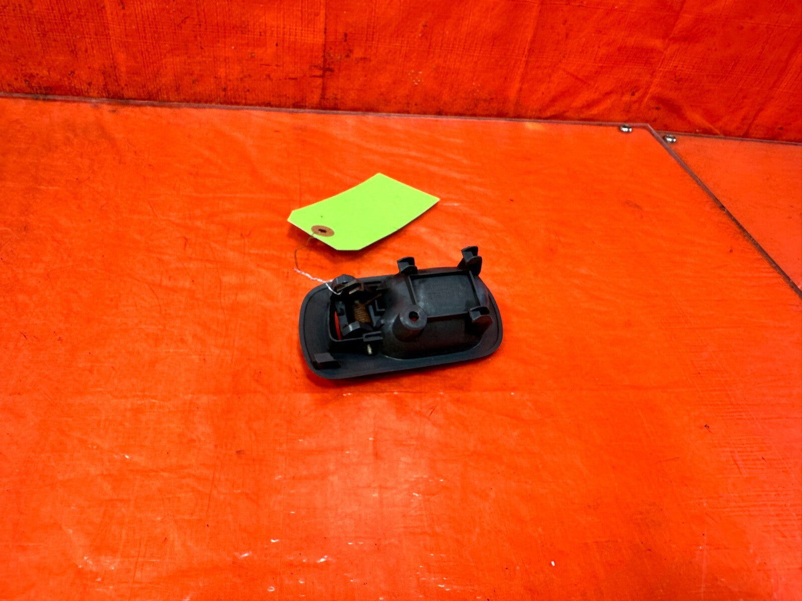 96 00 HONDA CIVIC 4D SEDAN   DRIVER LEFT REAR   INTERIOR DOOR HANDLE OEM 2973