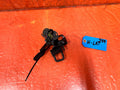 08 15 INFINITI G37 Q60 FRONT HOOD LATCH LOCK CATCH RELEASE WITH SPRING OEM #3290