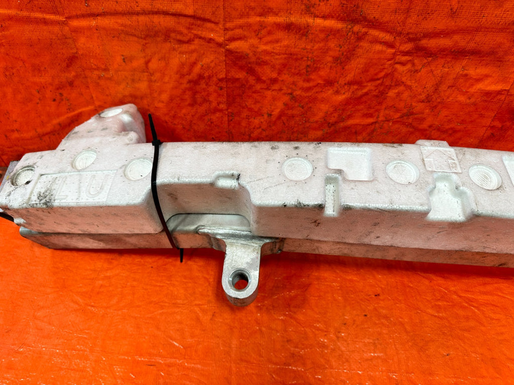 08 15 INFINITI G37 COUPE   FRONT CRASH BEAM REINFORCEMENT IMPACT RE BAR OEM 3284