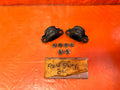 14 15 INFINITI Q50 3.7L   LEFT & RIGHT FRONT SWAY BAR BRACKETS W/ BUSHING   3160