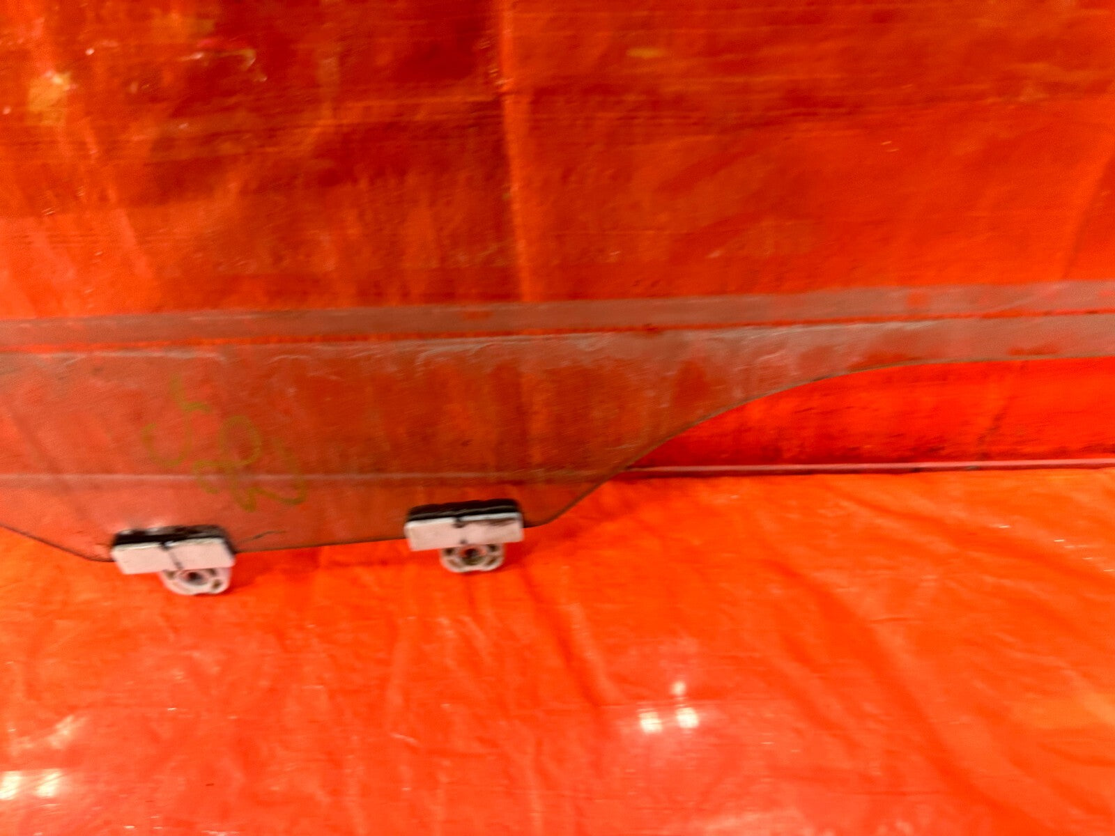 10 14 SUBARU IMPREZA WRX PASSENGER RIGHT FRONT DOOR GLASS WINDOW   OEM #28310