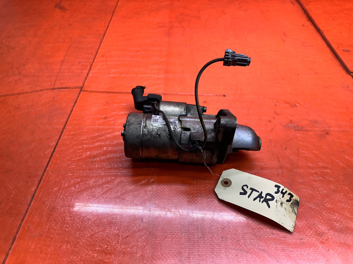 14-15 INFINITI Q50 3.7L VQ37VHR ENGINE STARTER MOTOR ASSEMBLY CRANKING OEM #3430