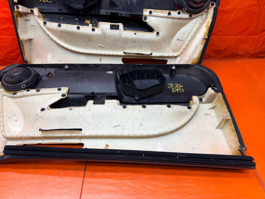 97 01 HONDA PRELUDE 2.2L DRIVER PASSENGER LEFT RIGHT DOOR PANELS CARDS OEM #33616