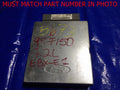 OEM 1999 FORD F150 ENGINE COMPUTER ECU ECM BRAIN EBX XL3F 12A650 FC   OEM0