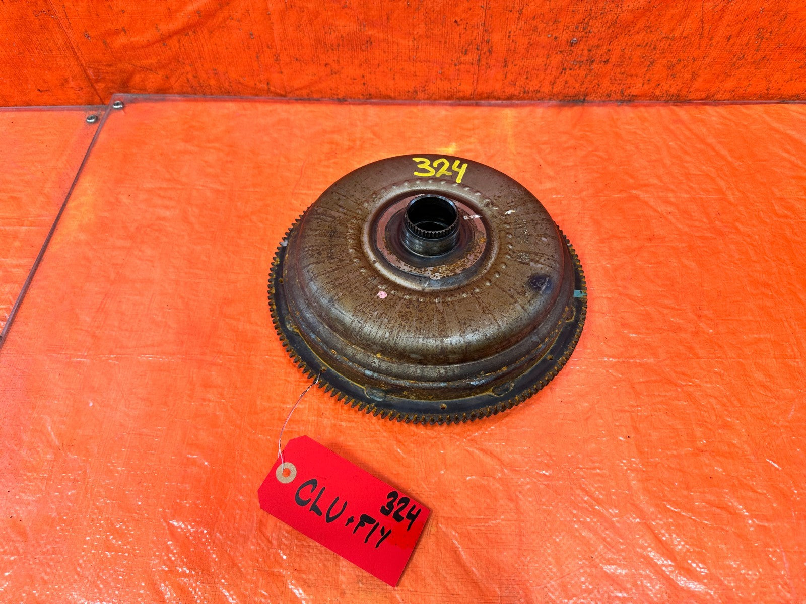 18 22 HONDA ACCORD 1.5L   AUTOMATIC TRANSMISSION   TORQUE CONVERTER   OEM #3240