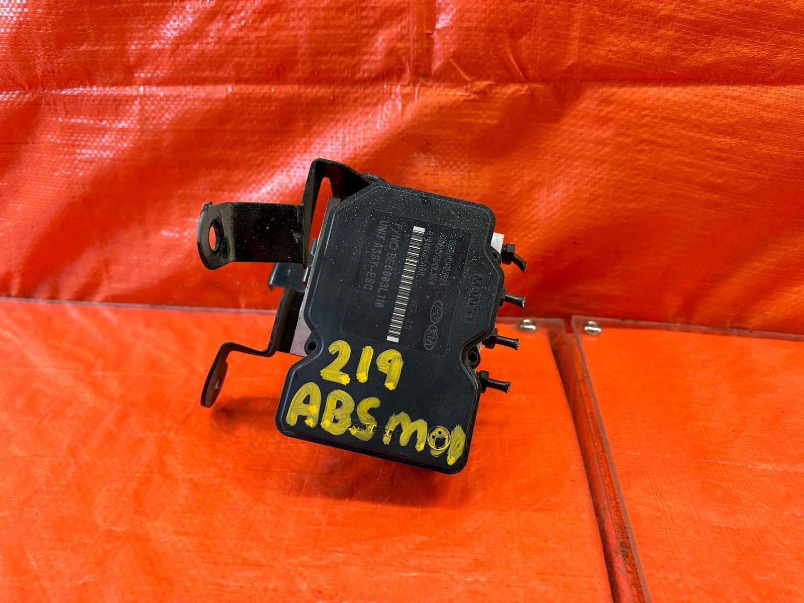 13 16 HYUNDAI GENESIS COUPE 3.8L ABS PUMP ANTI SKID LOCK ACTUATOR VSA MODULATOR0
