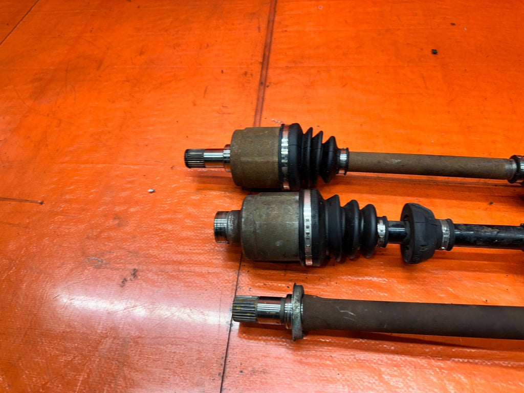 04-05 ACURA TSX 4D 2.4L K24A2 FRONT CV AXLES HALF SHAFTS INTERMEDIATE SHAFT #34213