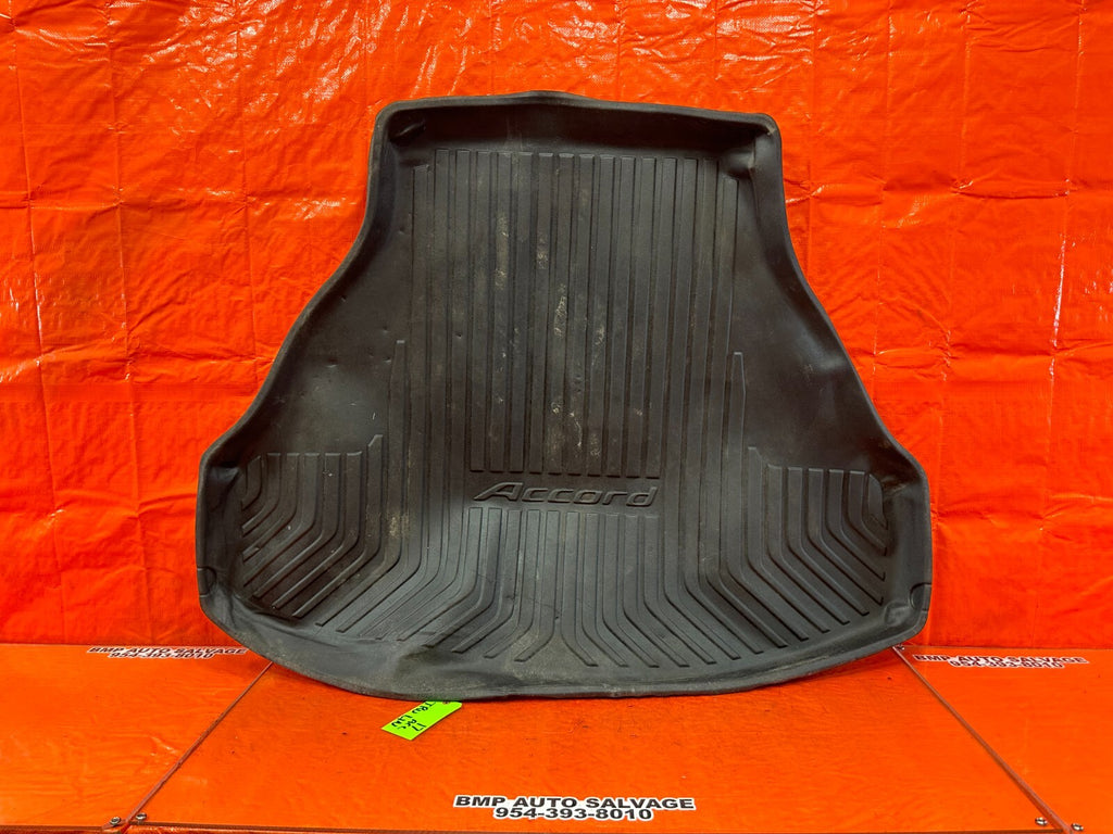 13 17 HONDA ACCORD SEDAN EXL ALL WEATHER TRUNK RUBBER MAT LINER CARGO TRIM OEM0