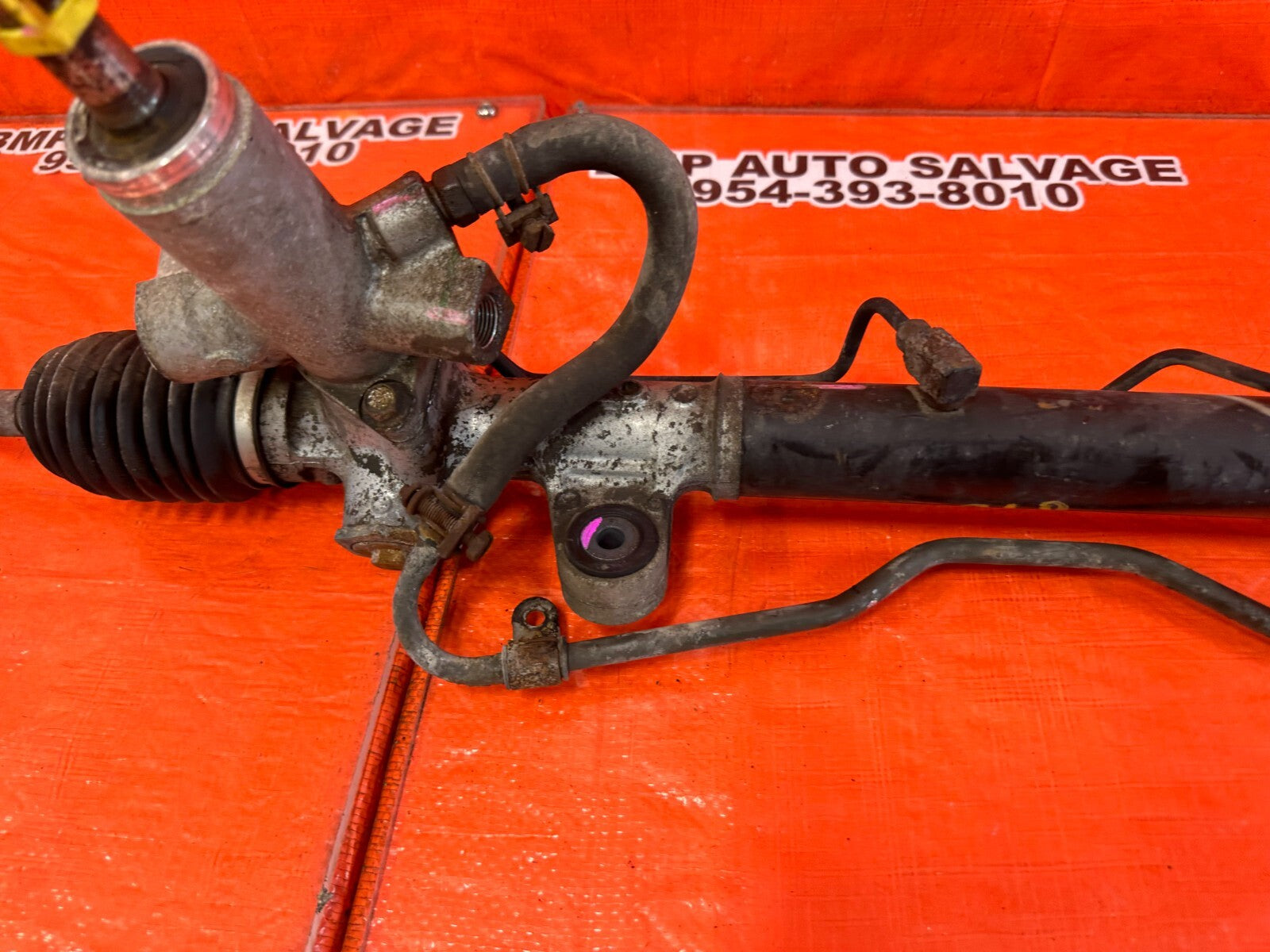 06 11 HONDA CIVIC 1.8L   POWER STEERING GEAR BOX RACK AND PINION   OEM #2609