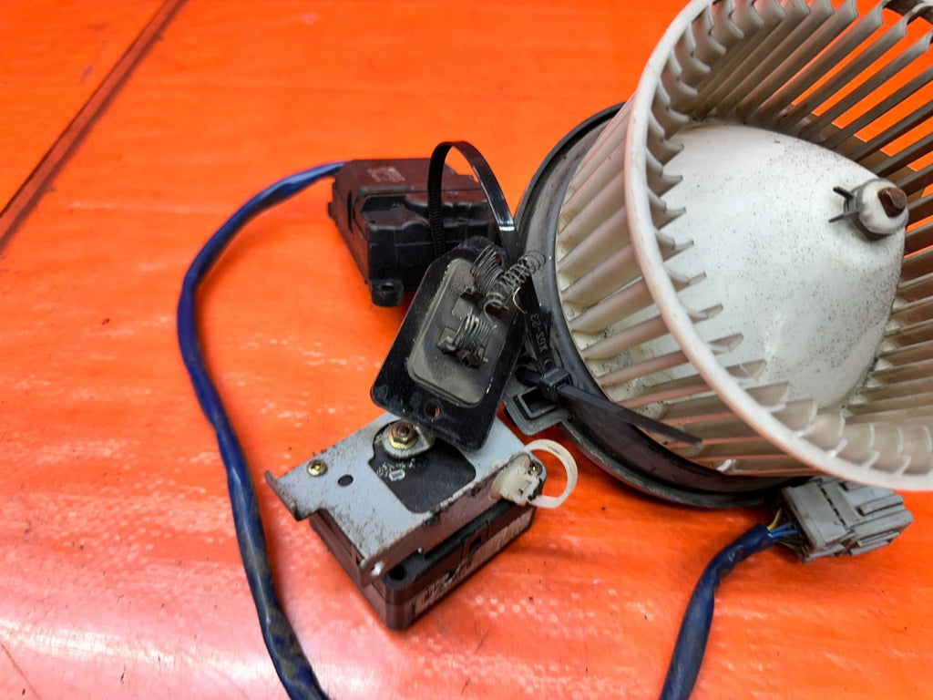 94-01 ACURA INTEGRA 4D SEDAN HVAC HEATER BLOWER MOTOR RESISTOR MODULE #3407