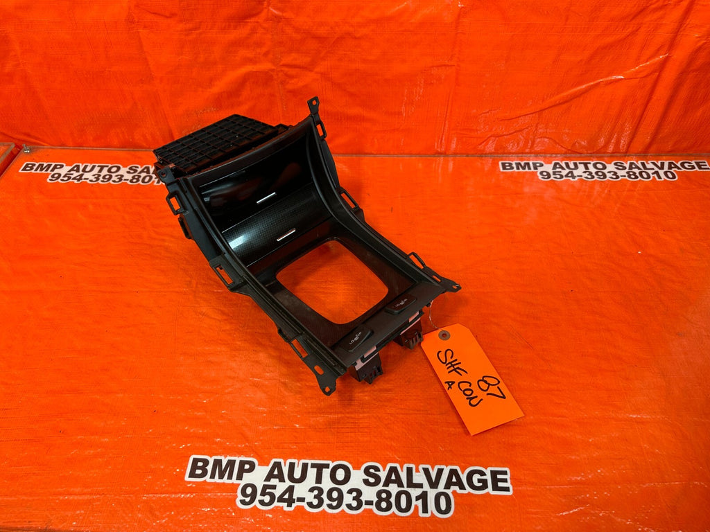 04 08 ACURA TL   AUTOMATIC MODEL   CARBON FIBER SHIFTER CONSOLE CENTER CONSOLE9
