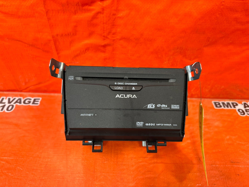 2009 ACURA TSX 6 DISC CD DVD PLAYER CHANGER RECEIVER TESTED 39100 TL2 A50 #74