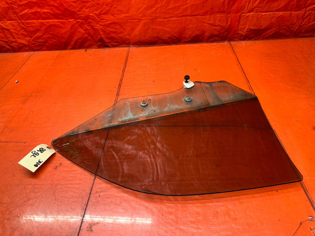 94-01 ACURA INTEGRA 4D 1.8L RIGHT REAR RR PASSENGER DOOR WINDOW GLASS OEM #34112
