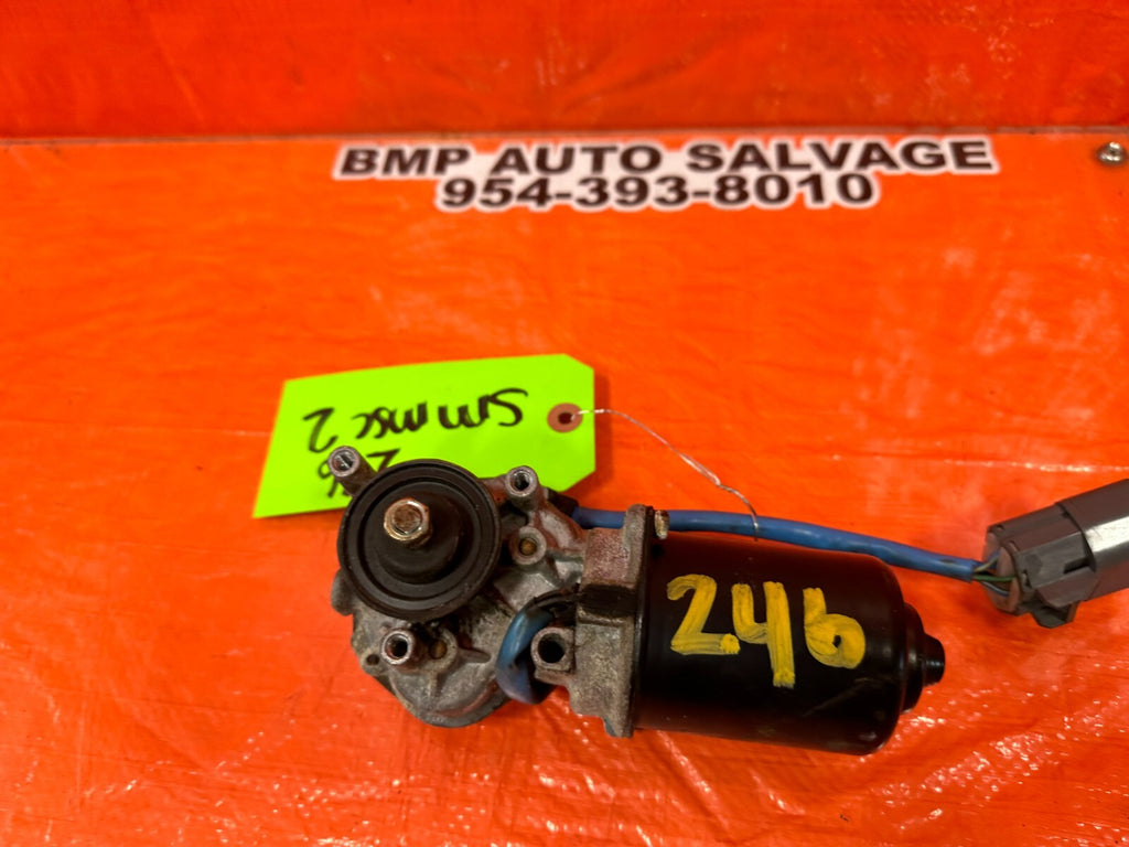 94   01 ACURA INTEGRA   FRONT WINDSHIELD WIPER MOTOR    OEM  #2462