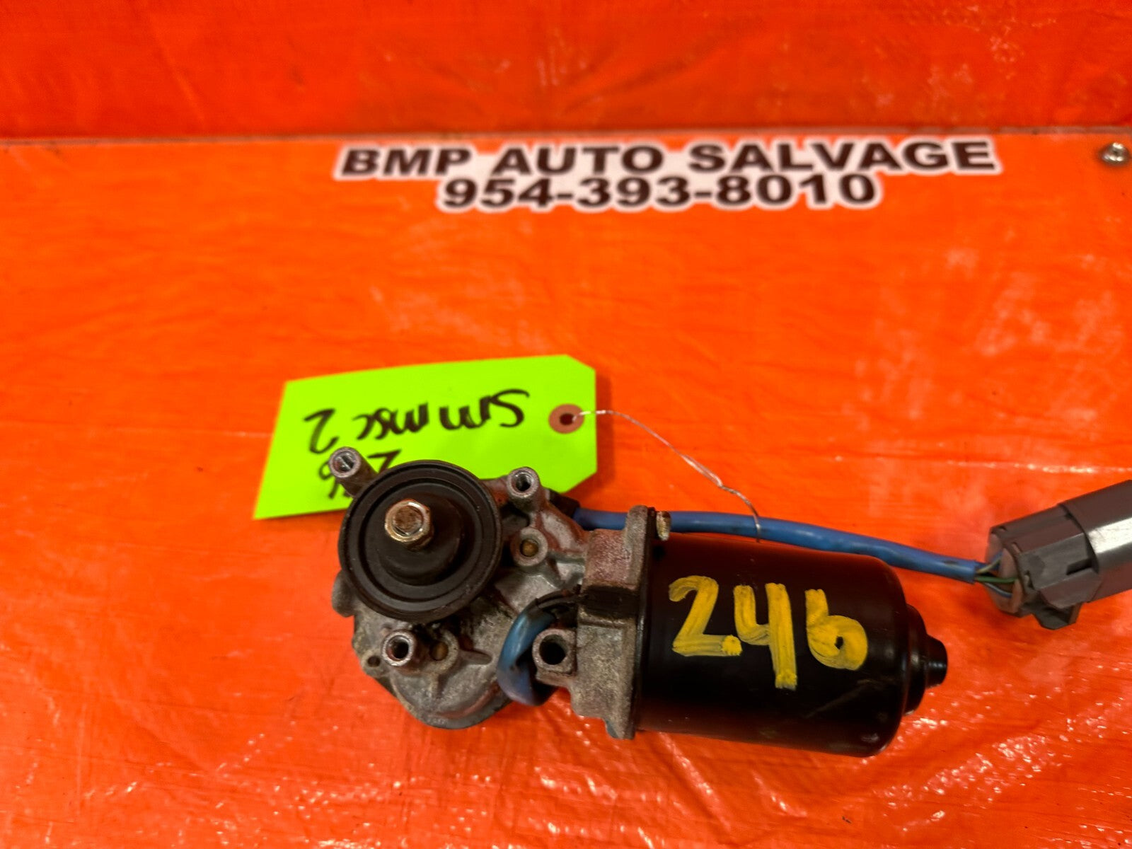 94   01 ACURA INTEGRA   FRONT WINDSHIELD WIPER MOTOR    OEM  #2462