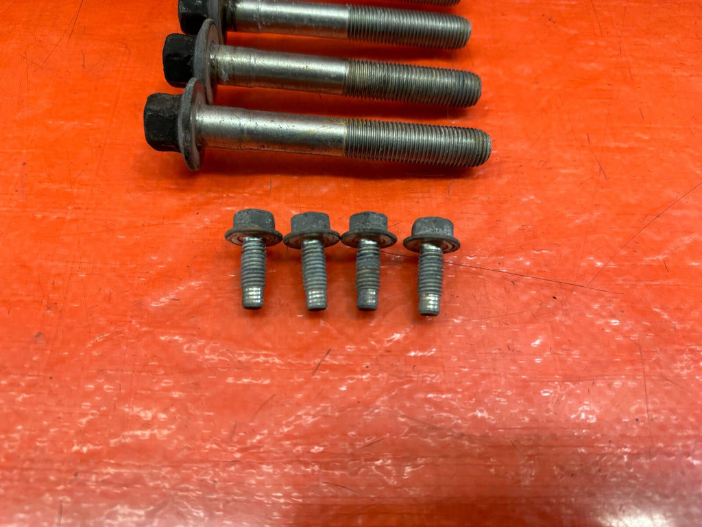 08 12 HONDA ACCORD SEDAN REAR CROSS MEMBER SUB FRAME MOUNTING BOLT SET BOLTS 2391