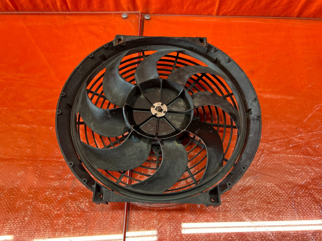 94 01 ACURA INTEGRA   SLIM RADIATOR COOLING FAN   8 BLASE MODEL   #1236