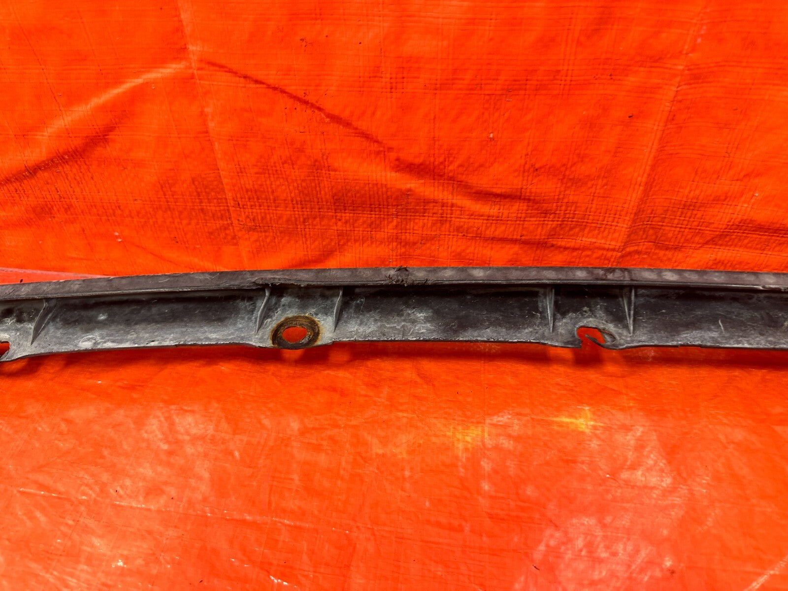 88 89 HONDA CRX   FRONT BUMPER LIP INSERT   OEM FACTORY #27718