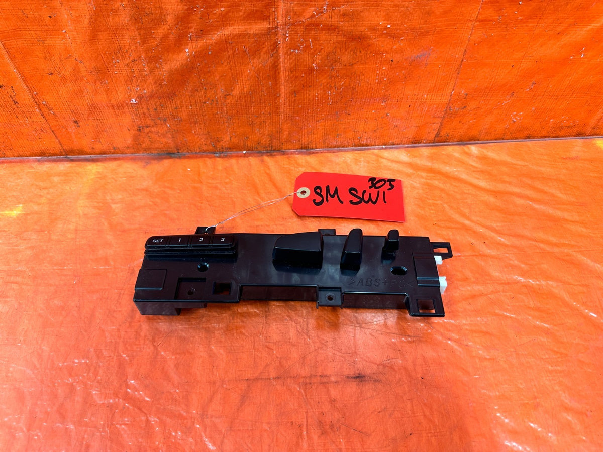 09-11 MAZDA RX8 RX-8 - SEAT SWITCH - OEM #3030
