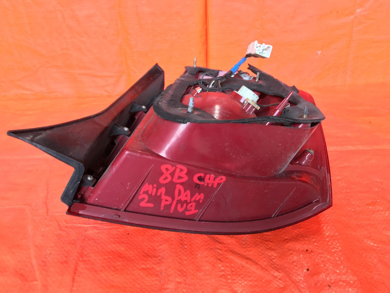 OEM 2007 2008 2009 KIA SPECTRA 5DR HATCHBACK DRIVER LEFT TAIL LIGHT LAMP 07 0811