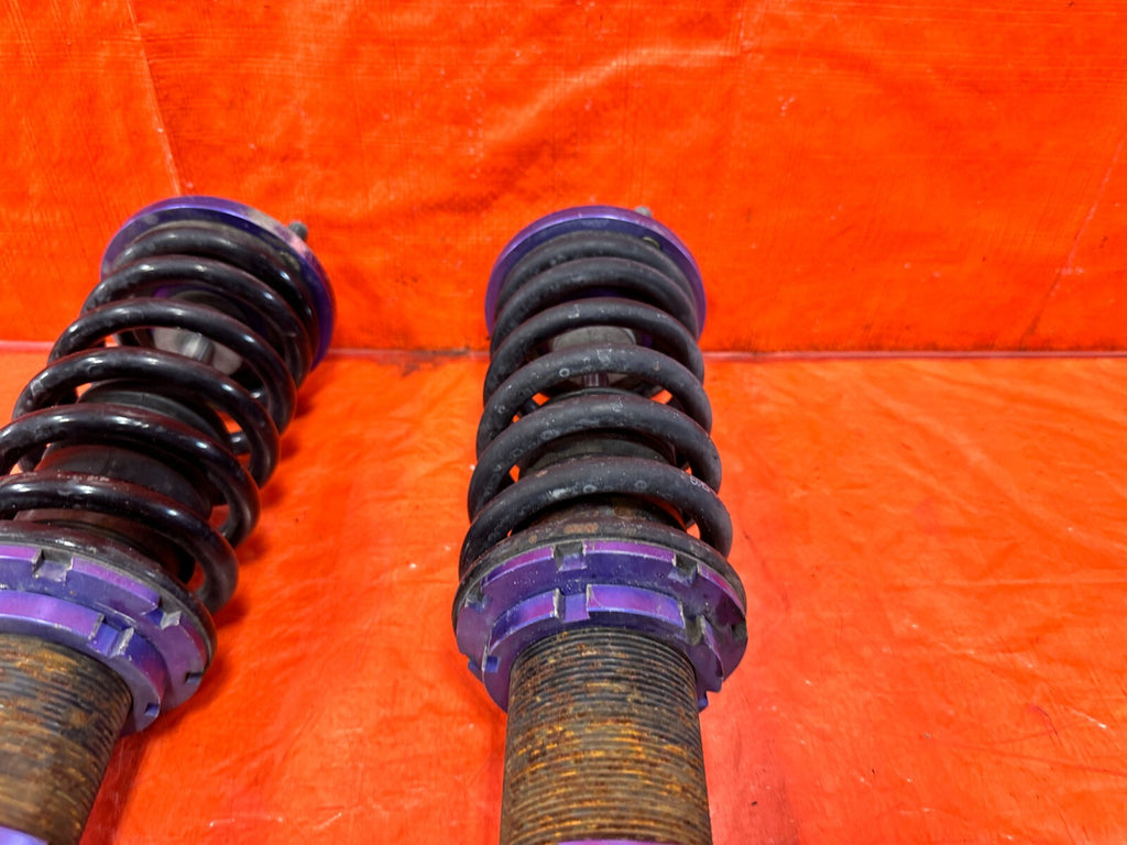 93 97 HONDA DEL SOL   FUNCTION FORM TYPE ONE FRONT COILOVERS   UNKNOWN REAR 29415