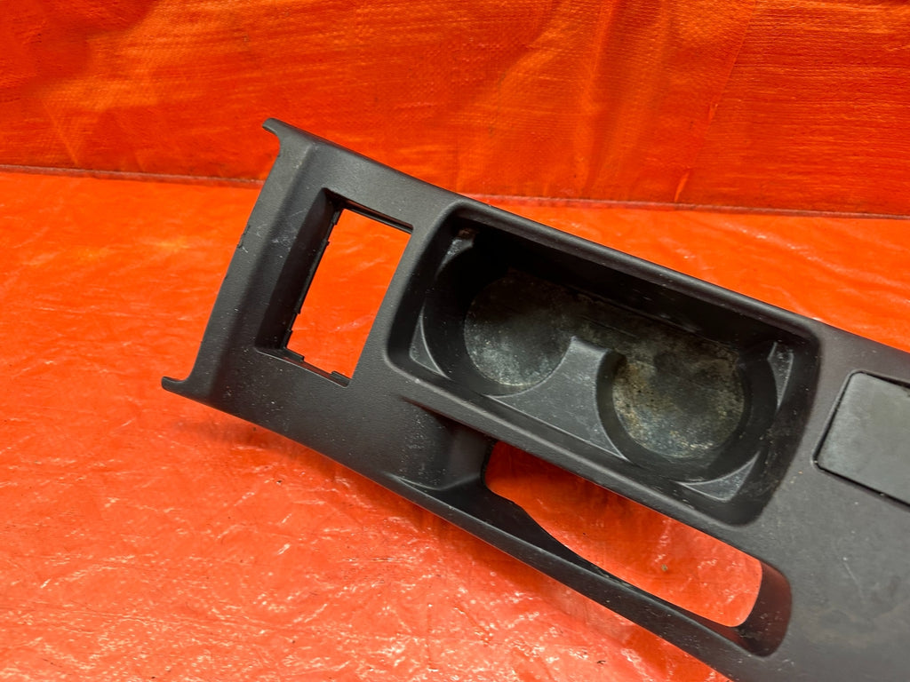 08 15 LANCER EVOLUTION X EVO 10   CUP HOLDER CONSOLE NON HEATED SEATS   OEM #2176