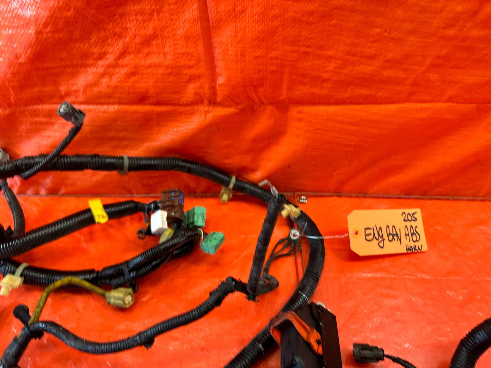 04 05 ACURA TSX   ENGINE BAY / ABS MODULE WIRE HARNESS WIRING LOOM   OEM #2058