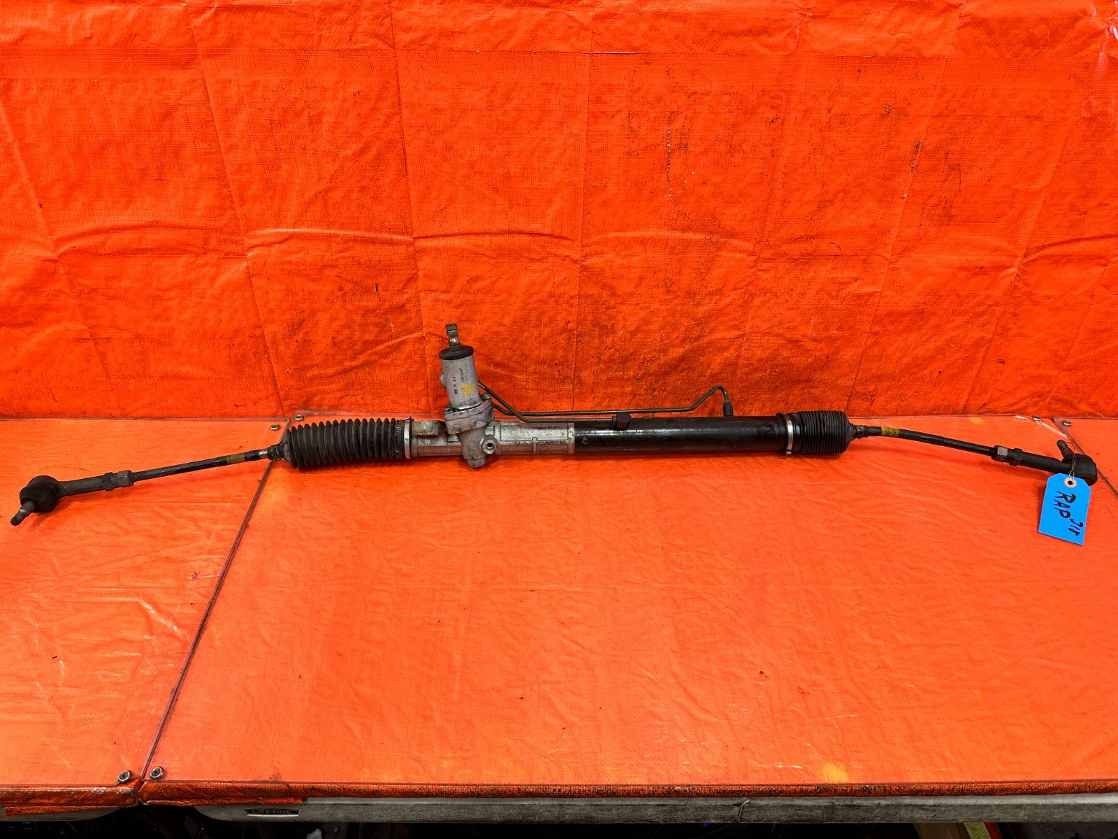 13 16 HYUNDAI GENESIS COUPE   POWER STEERING GEAR BOX RACK AND PINION   OEM 3180