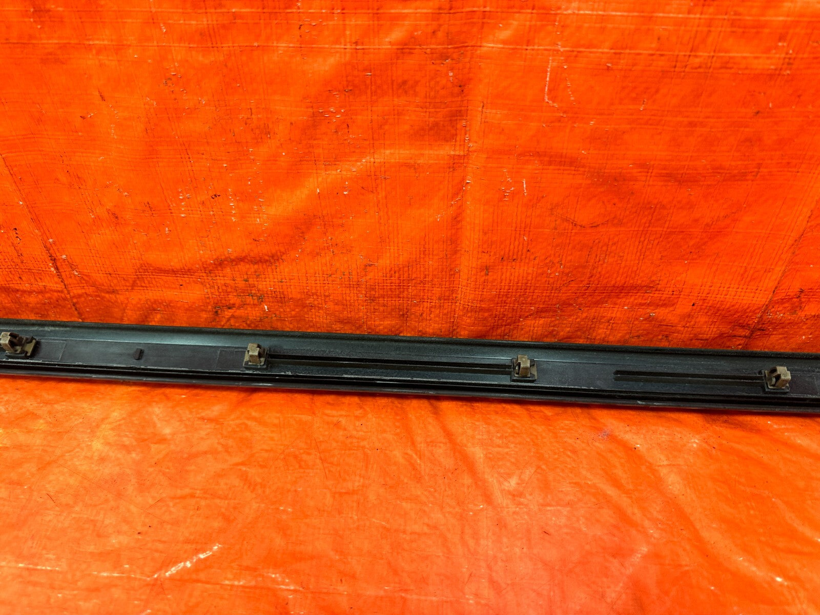 96 00 HONDA CIVIC   SEDAN   DOOR MOLDING IMPACT STRIP   LEFT FRONT SIDE OEM #2977