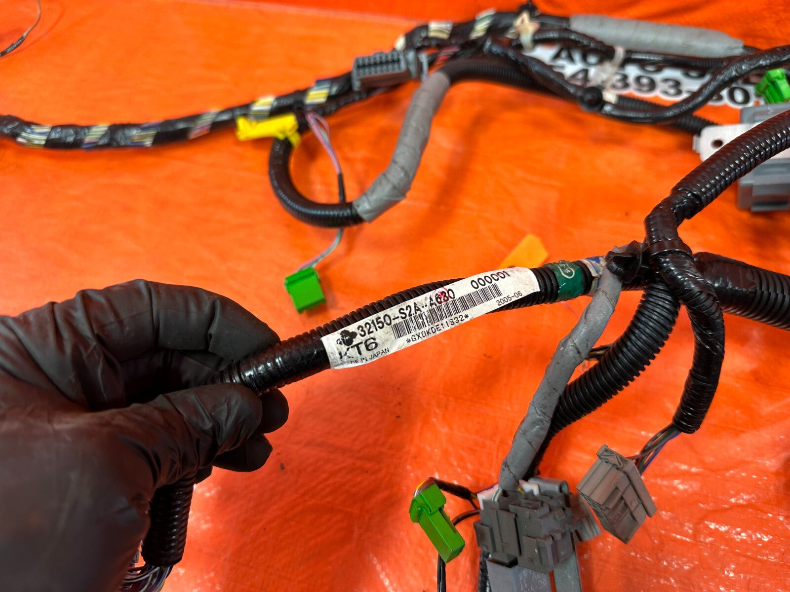 2005 HONDA S2000   DASHBOARD DASH BOARD WIRE HARNESS WIRING LOOM   OEM #S2K8