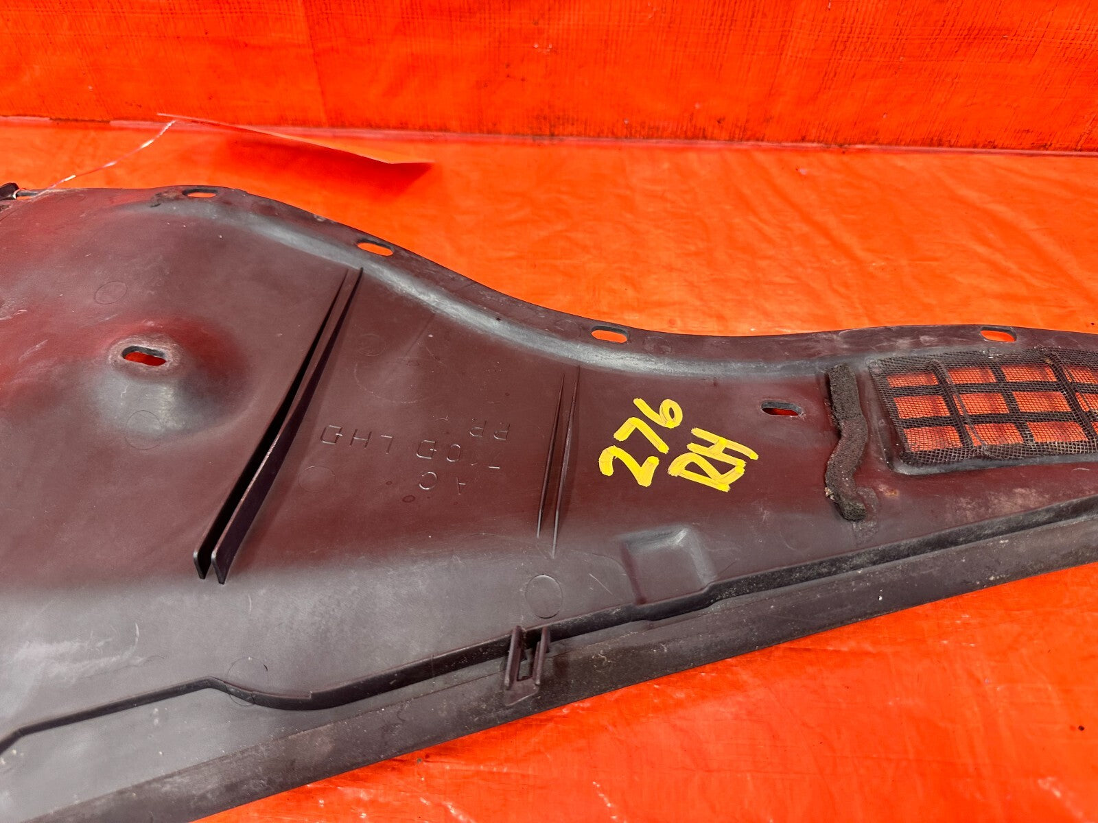 92 00 LEXUS SC300   WIPER COWL TRIM   PASSENGER RIGHT SIDE   OEM FACTORY #27610