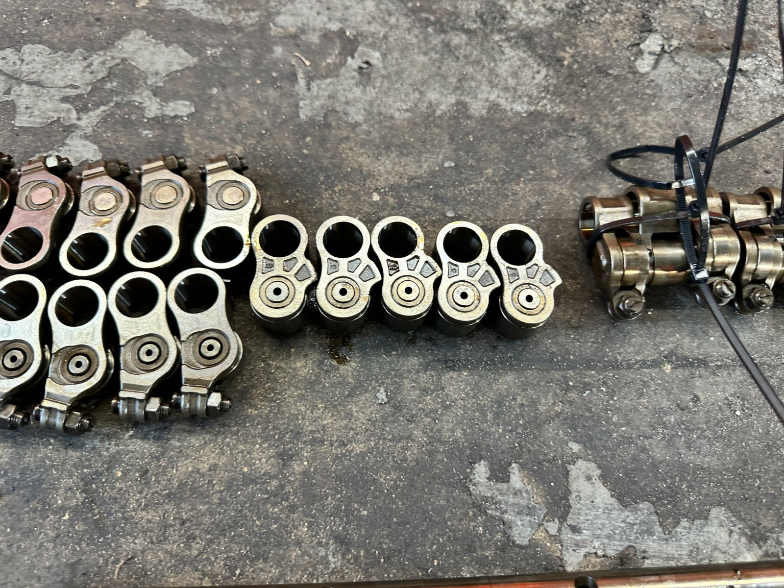 00 03 HONDA S2000 AP1 2.0L F20C ENGINE VTEC ROCKER ARM ASSEMBLY SET #33712