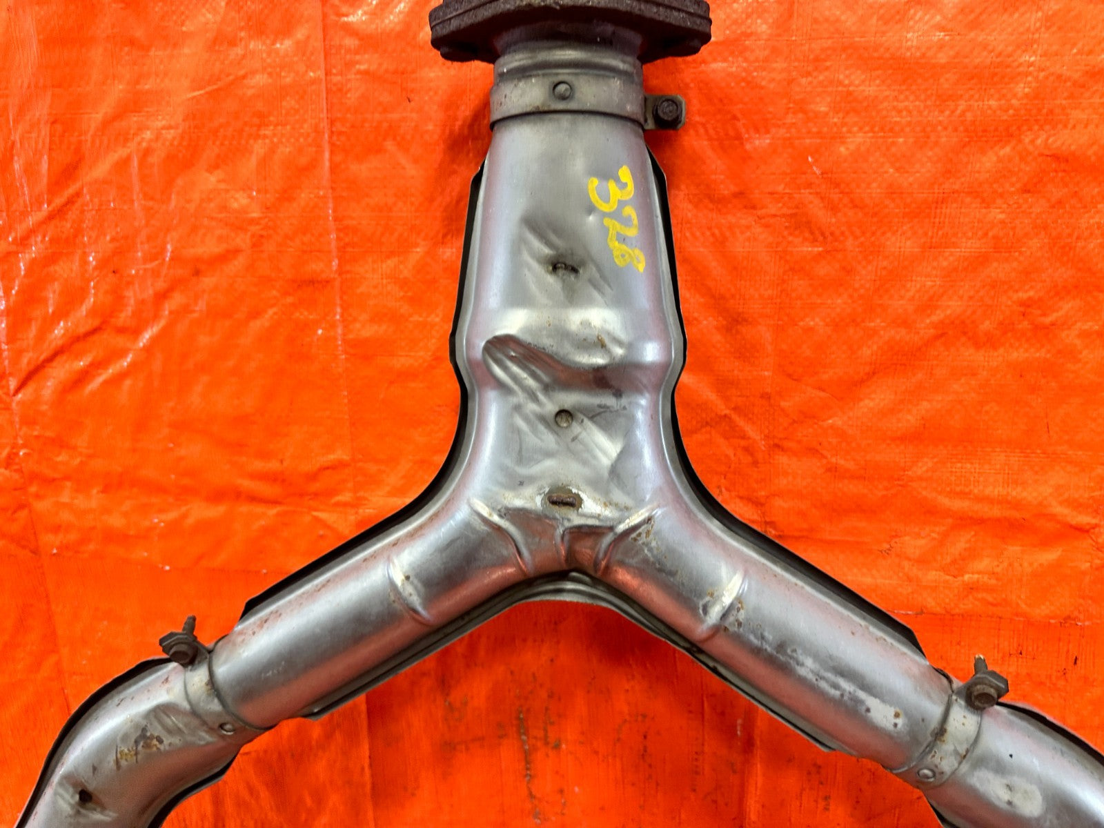 08 15 INFINITI G37 COUPE & CONVERTIBLE S   EXHAUST Y PIPE MID PIPE   OEM #3296