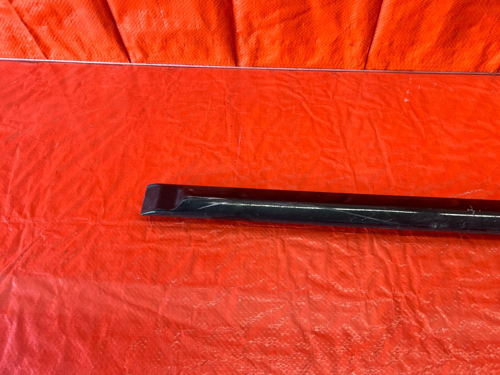 96 00 HONDA CIVIC COUPE & HATCH   DOOR MOLDING IMPACT STRIP   LEFT SIDE OEM #1327