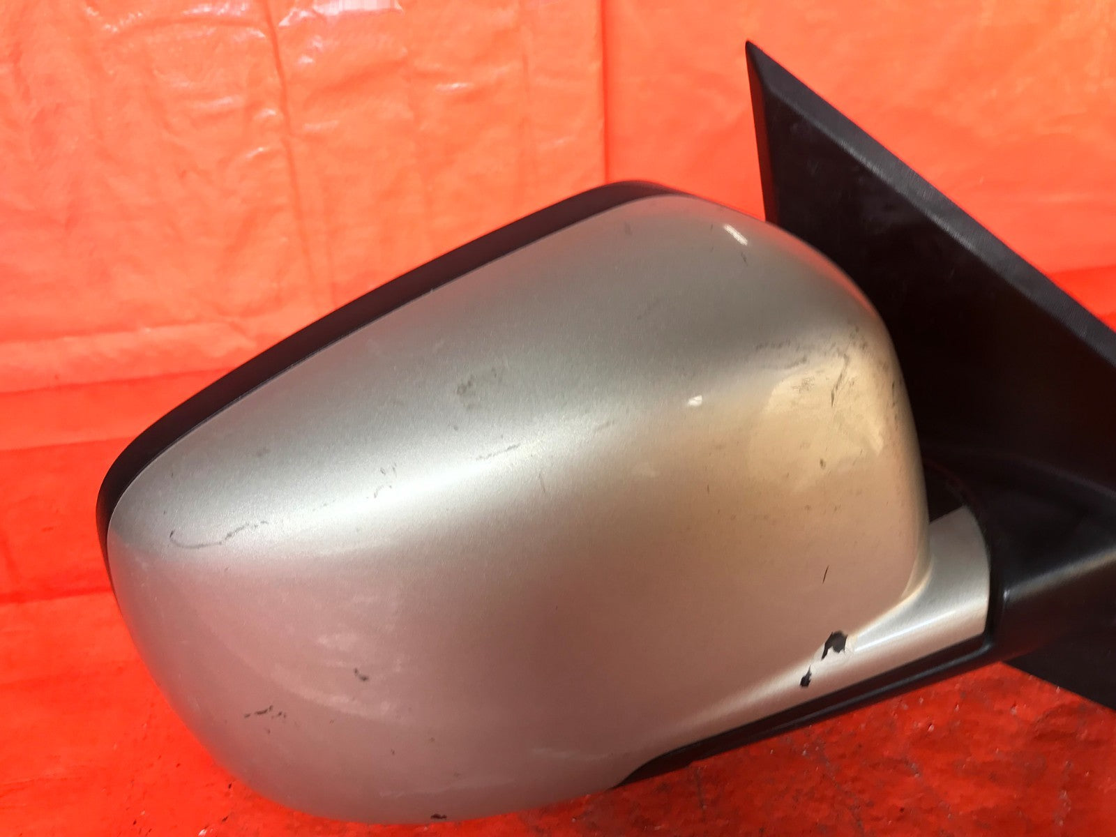 OEM 2015 2016 DODGE JOURNEY PASSENGER RIGHT SIDE VIEW MIRROR   SILVER   HEATED4