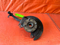 1989 89 HONDA CRX DX   DRIVER LEFT FRONT SPINDLE KNUCKLE HUB   OEM #2430