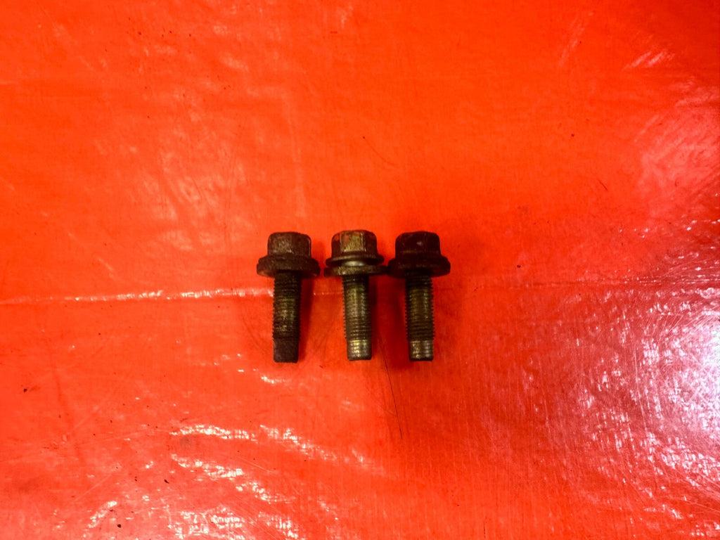 96 00 HONDA CIVIC   PASSENGER RIGHT TRANSMISSION MOTOR MOUNT BOLTS HARDWARE 2872