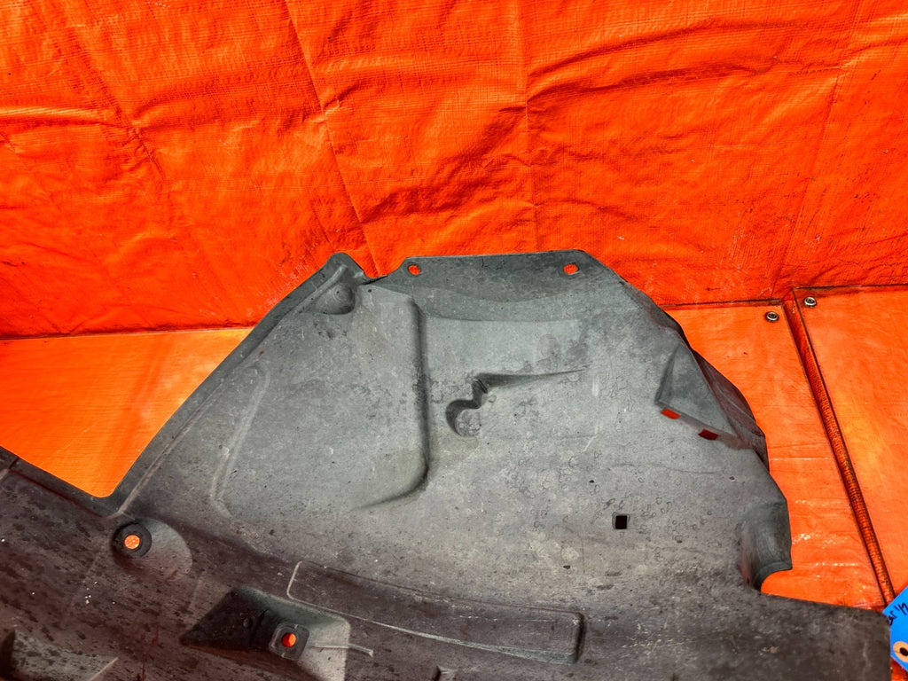 08 15 INFINITI G37 & Q60    2D COUPE   RIGHT FRONT FENDER LINER   REAR HALF OEM12