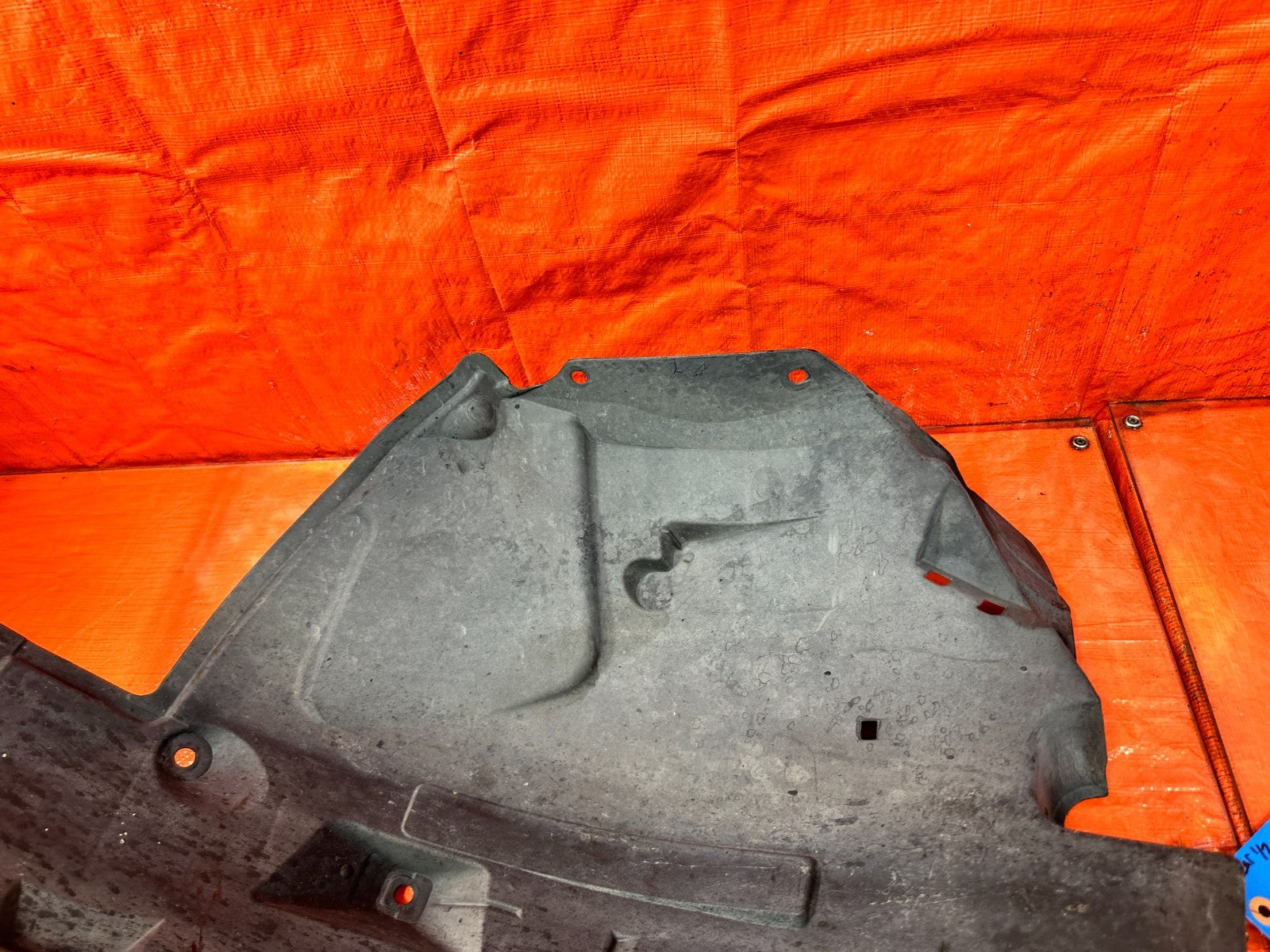 08 15 INFINITI G37 & Q60    2D COUPE   RIGHT FRONT FENDER LINER   REAR HALF OEM12