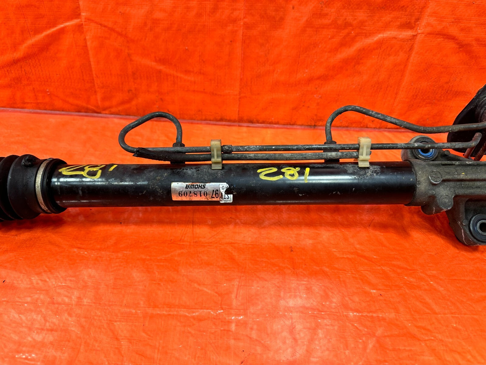 94 97 ACURA INTEGRA   POWER STEERING GEAR BOX RACK AND PINION   OEM FACTORY 28112