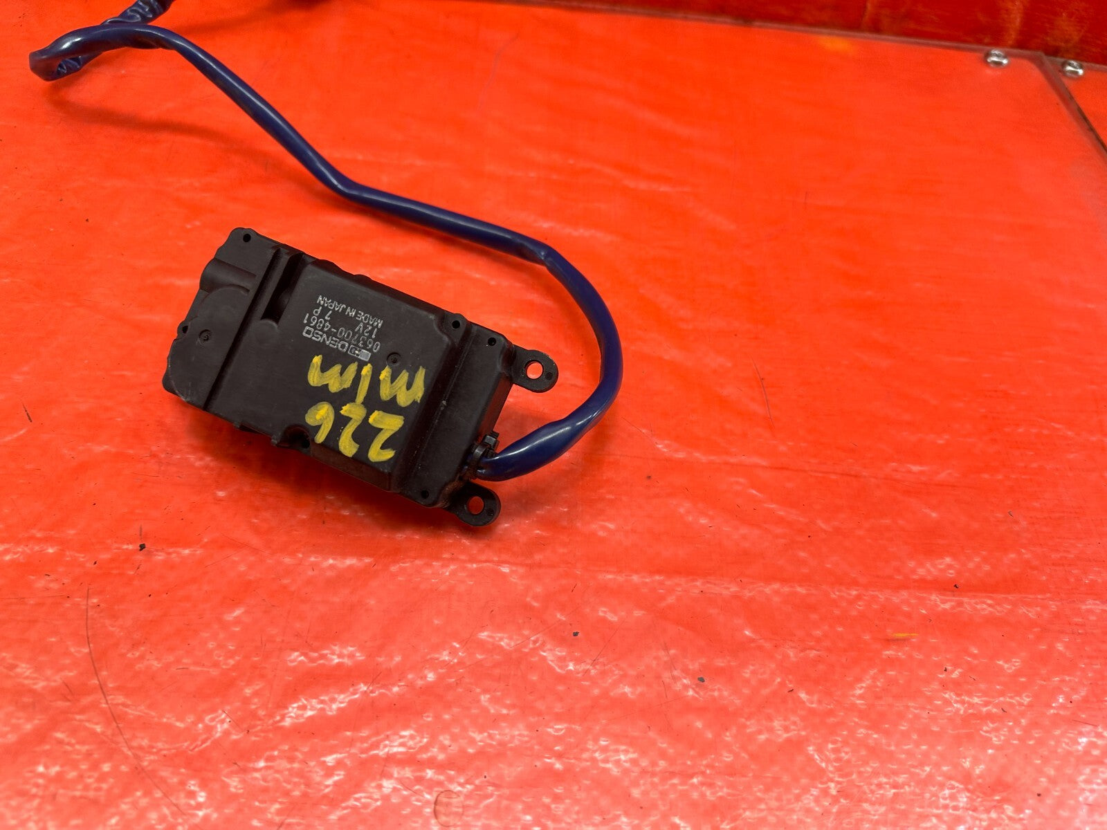 94 01 ACURA INTEGRA   HEATER TEMPERATURE CONTROL ACTUATOR   063700 4861 OEM #2261
