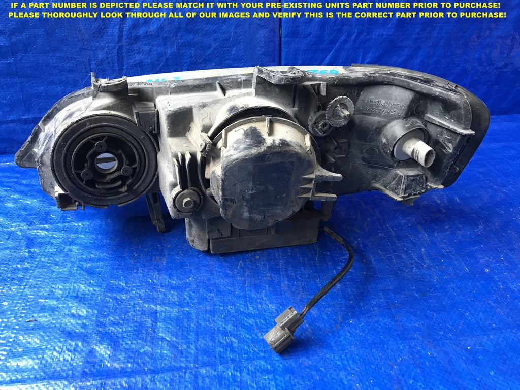 OEM 1999 2000 2001 99 00 01 ACURA TL PASSENGER RIGHT HEADLIGHT R RH 10