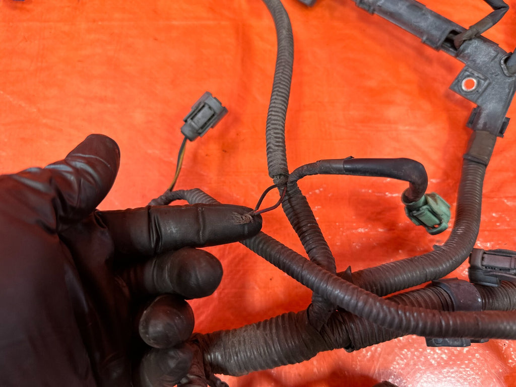 92 95 HONDA CIVIC   B SERIES OBD 2 VTEC   ENGINE HARNESS WIRE WIRING LOOM OEM 579