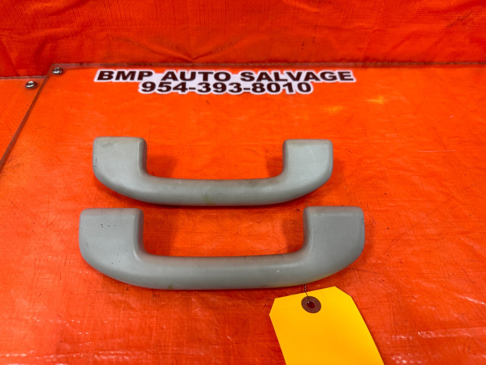 08 15 INFINITI G37 Q60 COUPE   INTERIOR GRAB HANDLES   LEFT & RIGHT   OEM #2484