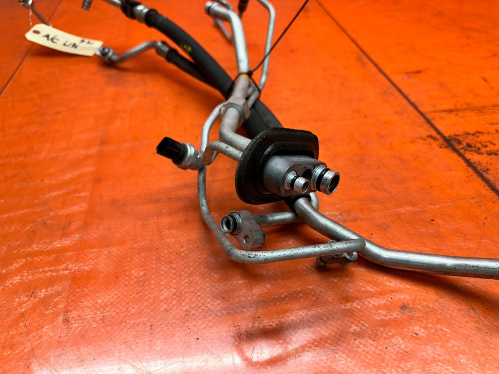 13 15 HONDA CIVIC SI 4D 2.4L AIR CONDITIONING AC HOSES LINES SET OEM #3349