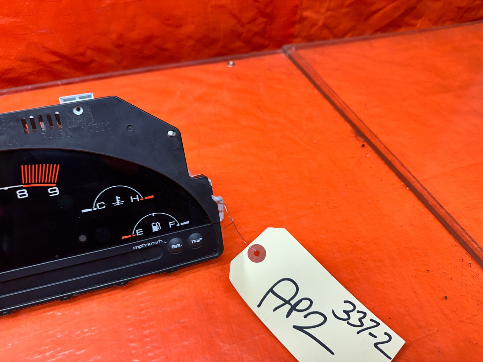04 05 HONDA S2000 AP2 V1 2.2L INSTRUMENT GAUGE CLUSTER SPEEDOMETER TACHOMETER5