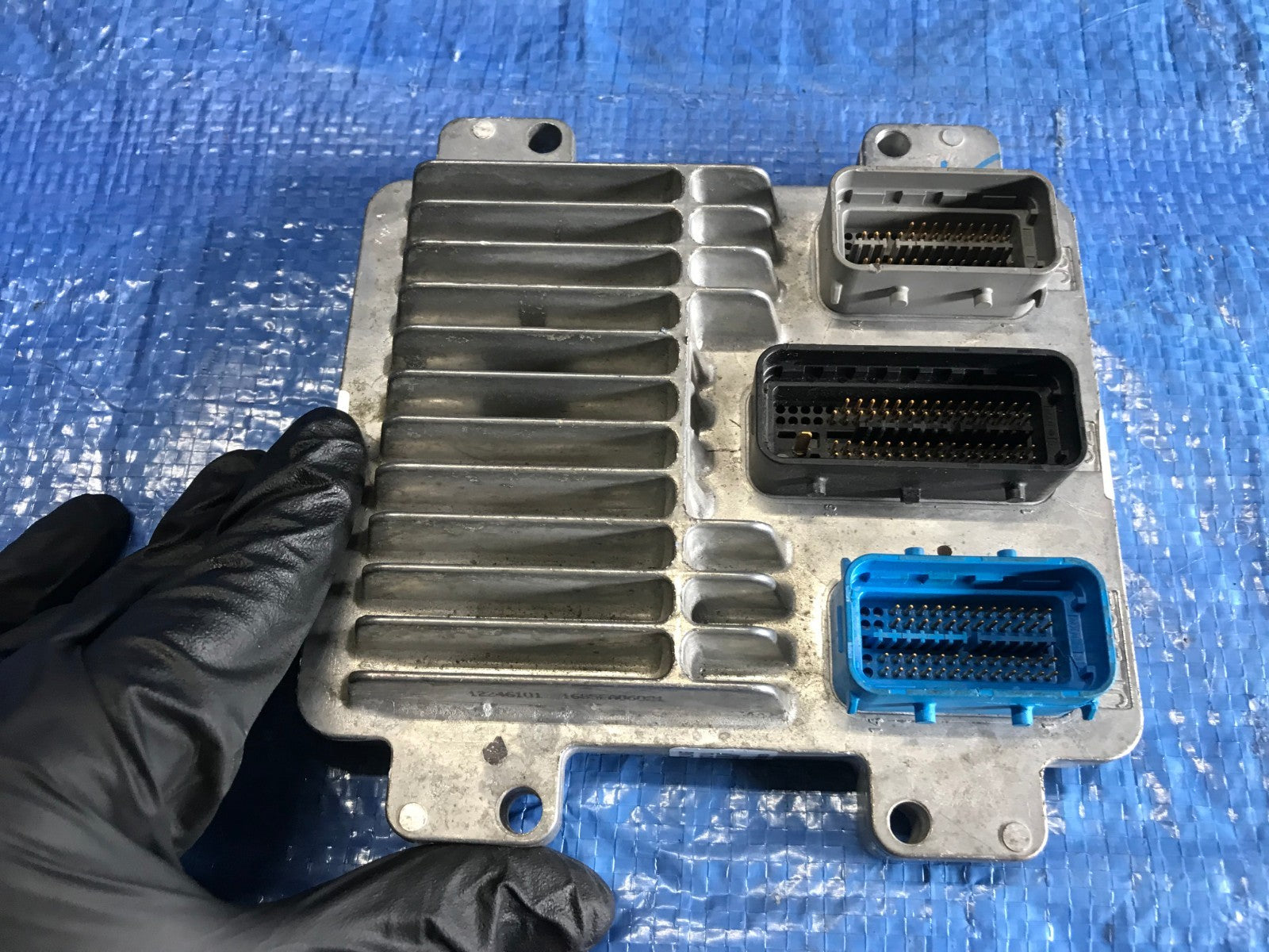 OEM 2006 06 BUICK LACROSSE ENGINE COMPUTER ECU ECM EBX   12603214 YMLX2