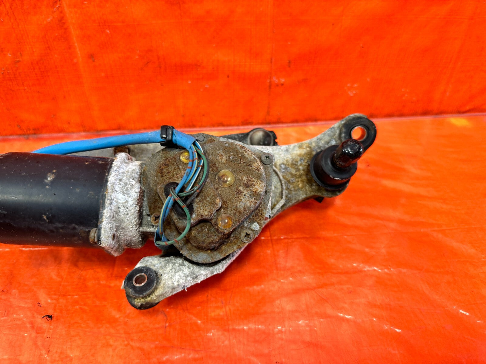 93 97 HONDA DEL SOL   WINDSHIELD WIPER MOTOR W/ LINKAGE   OEM FACTORY #2944
