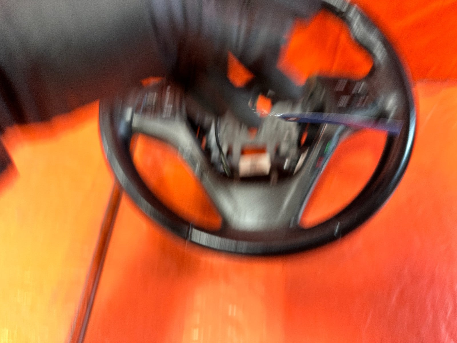 2013 13  HYUNDAI GENESIS COUPE TRACK  STEERING WHEEL W/ PADDLE SHIFTERS OEM 31812