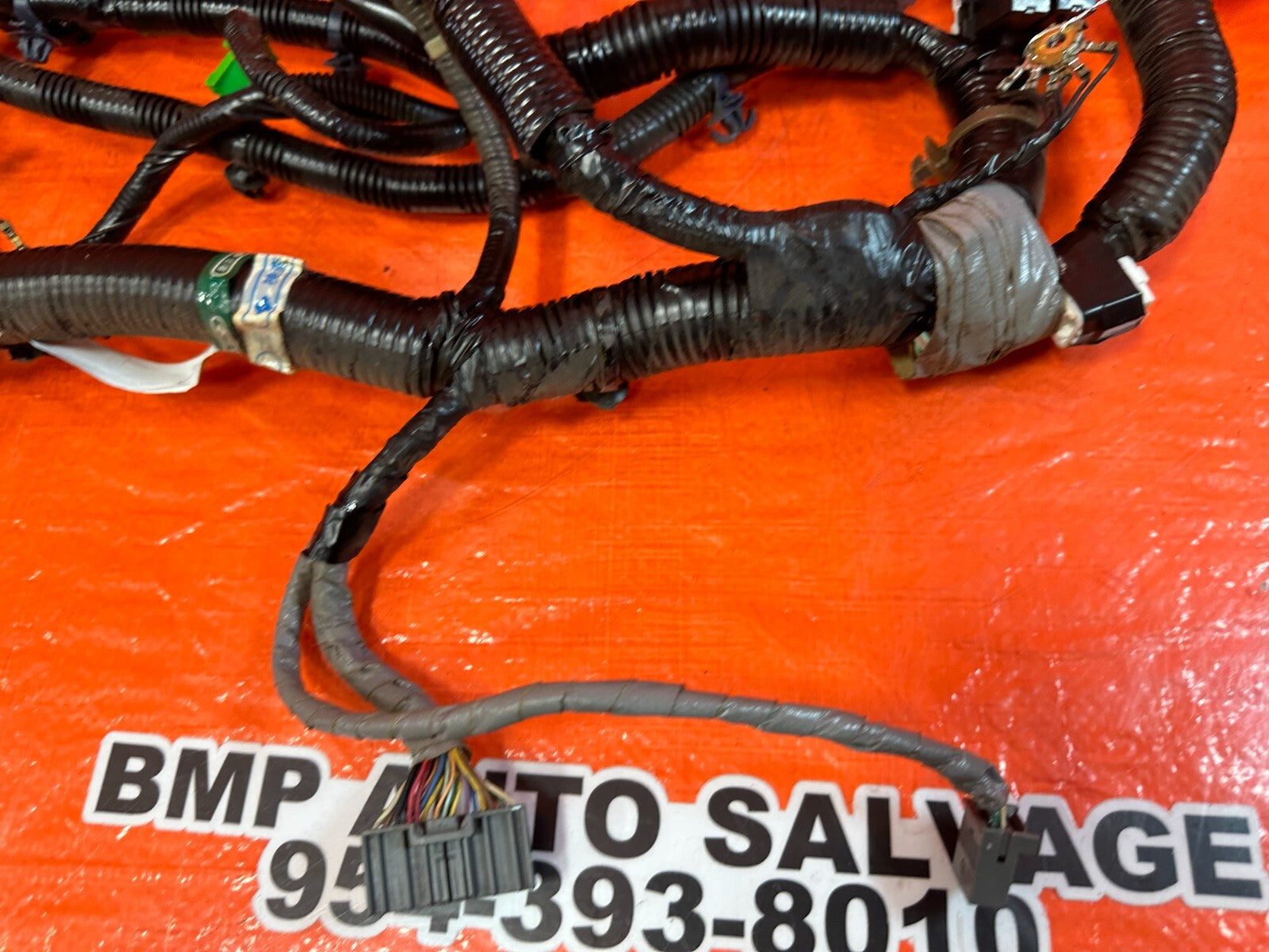 2008 08 HONDA CIVIC EX SEDAN   INSTRUMENT GAUGE CLUSTER WIRING HARNESS WIRE LOOM8